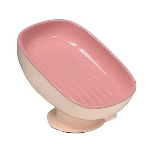 Soap Dish Drainer Suction Cup Soap Holder Bathroom Shower Soap Tray Sponge Storage Container Box. Bathroom Accessories. Type: Soap Dishes and Holders.