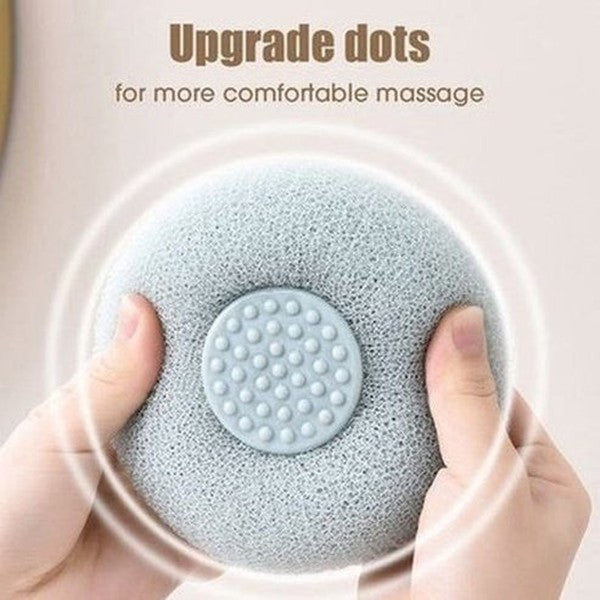 Suction Cup Body Scrubber Bath Exfoliating Sponge Shower Brushes Body Skin Cleaner Dead Skin Remover Tools Foam Brush. Product Type: Bath Brushes.