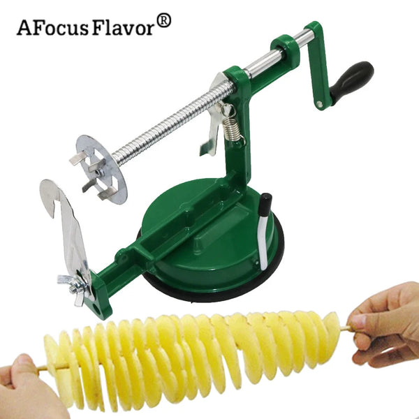 Tornado Slicer Manual Cutter Spiral Chips