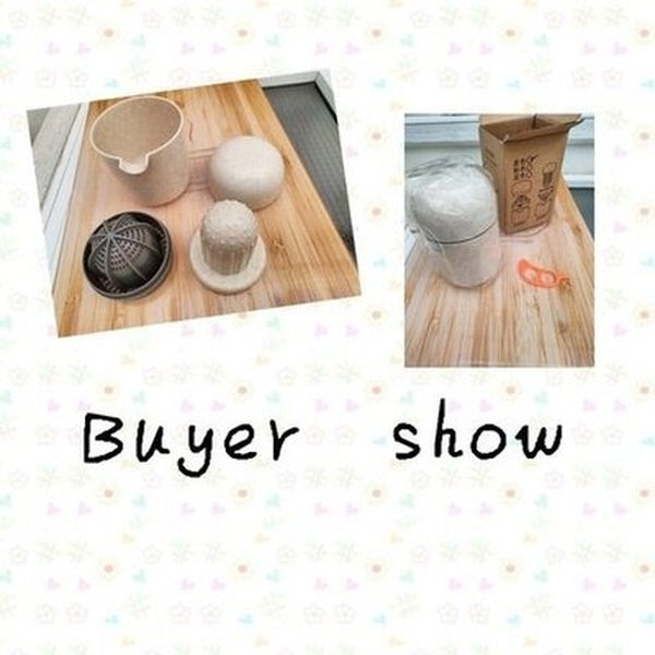 Manual Fruit Juicer Citrus Squeezer Lid Rotation