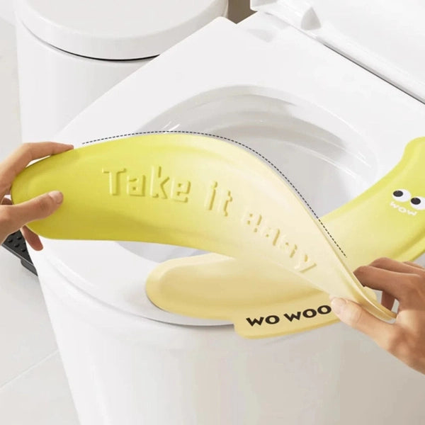 Banana Aromatherapy Toilet Seat Pad