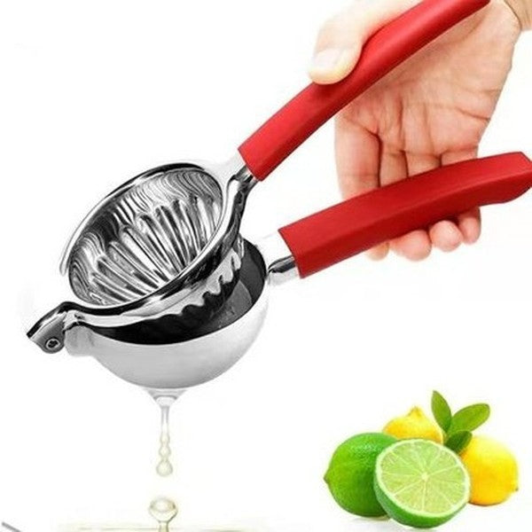 Stainless Steel Lemon Fruit Squeezer Multifunction Orange Squeezer Manual Juice Squeezer Hand Pressure Kitchen Fruit Tools. Product Type: Juicers