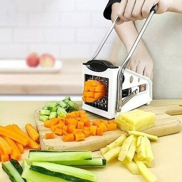Manual French Fries Cutter Vegetable Slicer Machine
