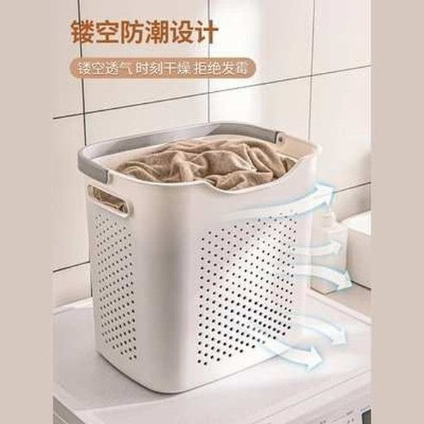 Laundry Basket partition for dirty clothes