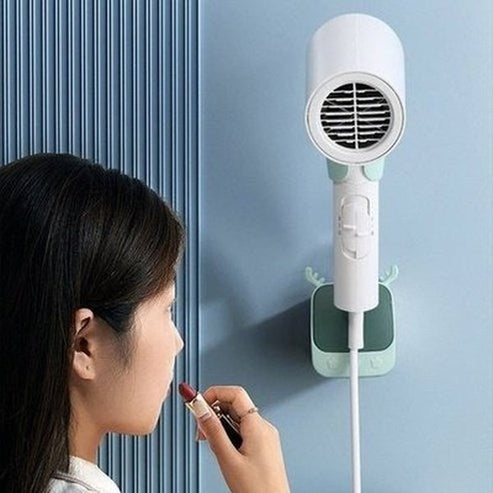 180° Hair Dryer Holder Adjustable Self-adhesive Hairdryer Rack Universal Holder Bathroom Rack. Type: Bathroom Accessories. Type: Bathroom Accessory Mounts.