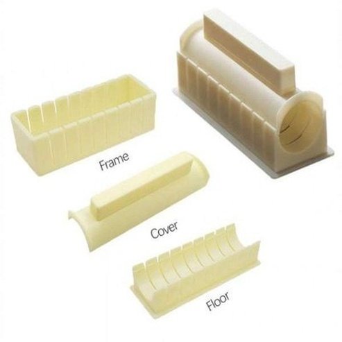 10pcs/set Sushi Maker Food Grade PP Rice Rolls
