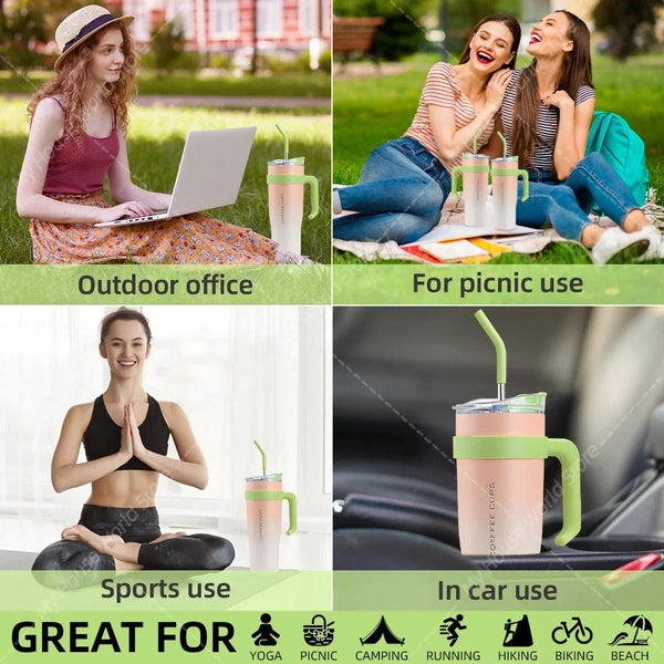 Stainless Steel Thermos Bottle