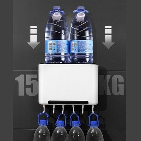 Wall Mount Storage Box Cutlery Holder Organizer Space Saving Holder Wall Hanging Protect Blades Knife Storage Kitchen Accessories: Knife Blocks & Holders