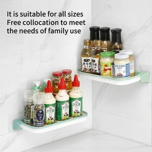 Shelves No Drill Organizer Wall-mounted Shower Storage Rack Drain Abs Rack Wall Storage Rack. Bathroom Accessories. Type: Bathroom Accessory Mounts.