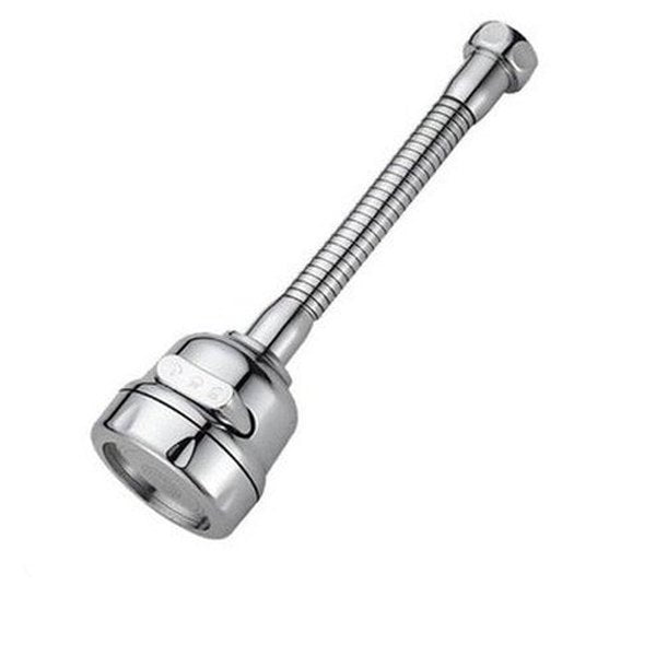 Kitchen Faucet Adapter 3 Modes Faucet Splash Filter Nozzle Bathroom Water Saving Bubble Home Faucet Extender 360° Rotatable Diffuser. Type: Faucet Aerators.
