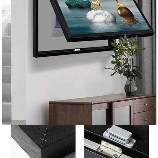 Crystal Art Electric Meter Cover