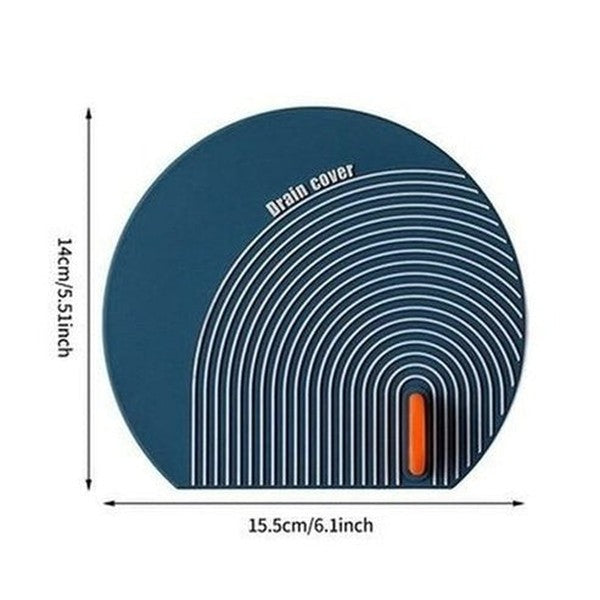 Bathroom Pipe Drain Cover Odor Protector Soft Silicone Pad Toilet Seal Anti Odor Hair Catcher Sewer Drain Cover Kitchen Sink Bathtub. Type: Drain Covers & Strainers