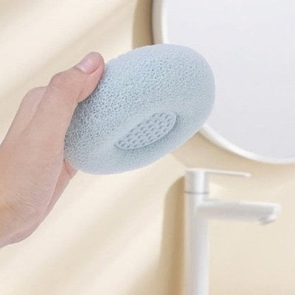 Suction Cup Body Scrubber Bath Exfoliating Sponge Shower Brushes Body Skin Cleaner Dead Skin Remover Tools Foam Brush. Product Type: Bath Brushes.