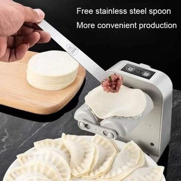 Automatic Dumpling Wrapper Mold Press Machine