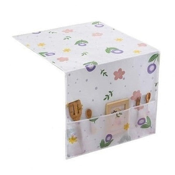 Fridge Cover with Pockets