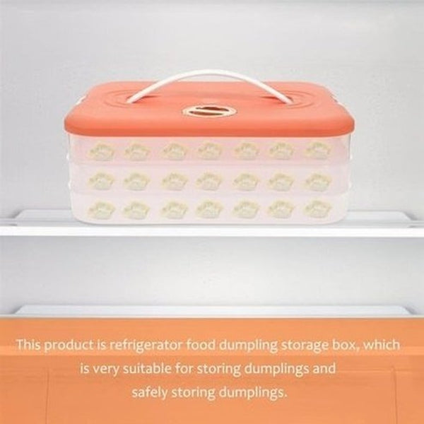 Dumpling Freezer Box