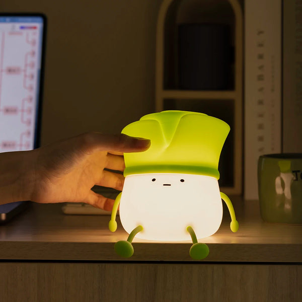 Small Mini USB Rechargeable Cute Smart Touch Sensor LED