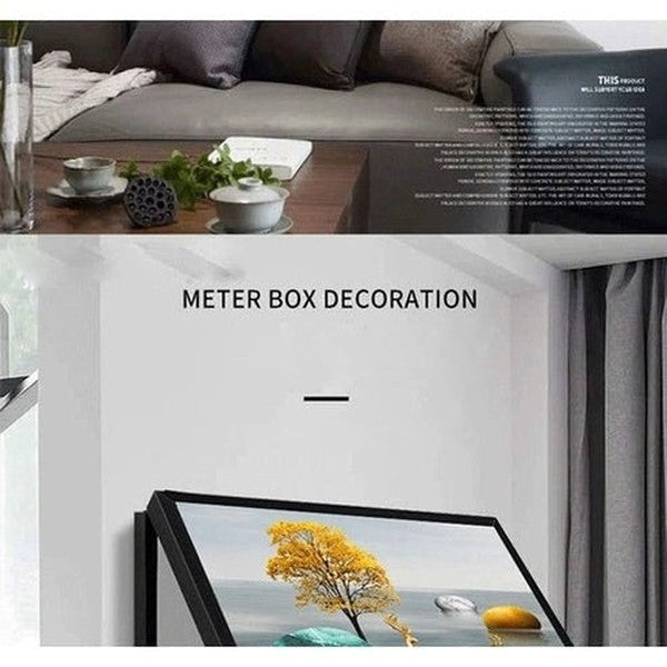 Crystal Art Electric Meter Cover