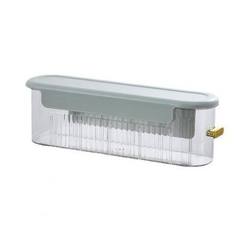 Storage Box Transparent Visible Classify Storing Dust-proof Drawer. 6 Grids Underwear Case Closet Organizer. Storage and Organization: Household Storage Containers.