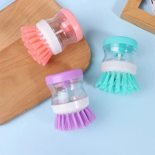 Dishwashing Brushes, Automatic Liquid Addition, Wash Pots