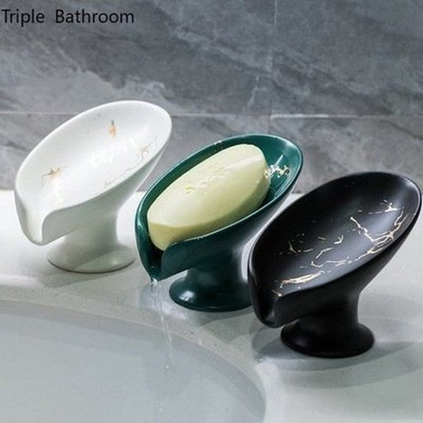 Luxury Light Ceramic Portable Soap Dish Kitchen Bathroom Accessories Drain Soap Holder Storage Display Box Wedding. Bathroom Accessories. Soap Dishes and Holders