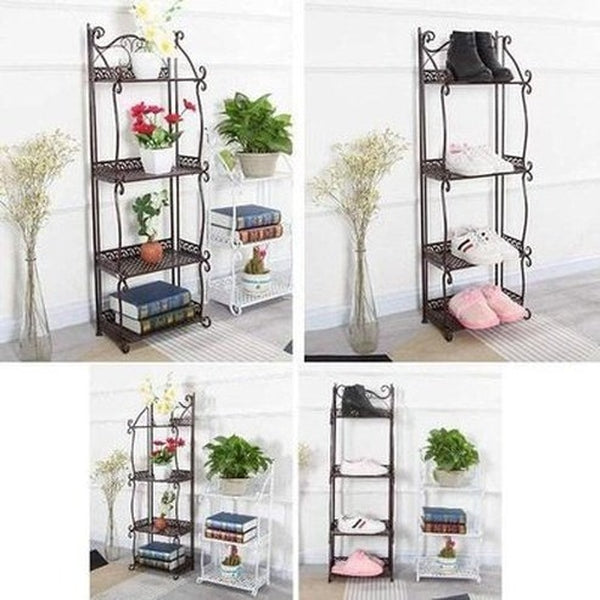 4-3 Layers Organizer Storage Shelving Rack