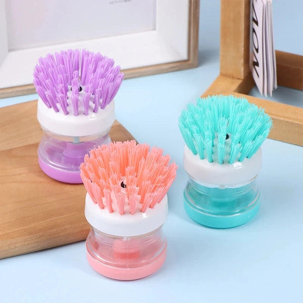 Dishwashing Brushes, Automatic Liquid Addition, Wash Pots