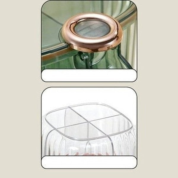 Transparent Plastic Condiment Container With Lid. Spices Storage Box With Spoon. Plastic Clear Condiment Storage Box. Tools & Utensils. Kitchen Organizers: Spice Organizers.