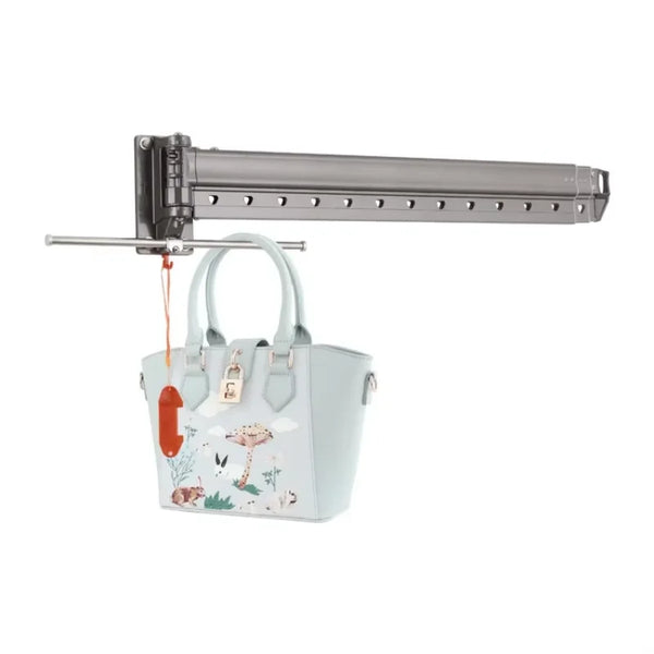 Wall-Mounted Foldable Laundry Drying Rack