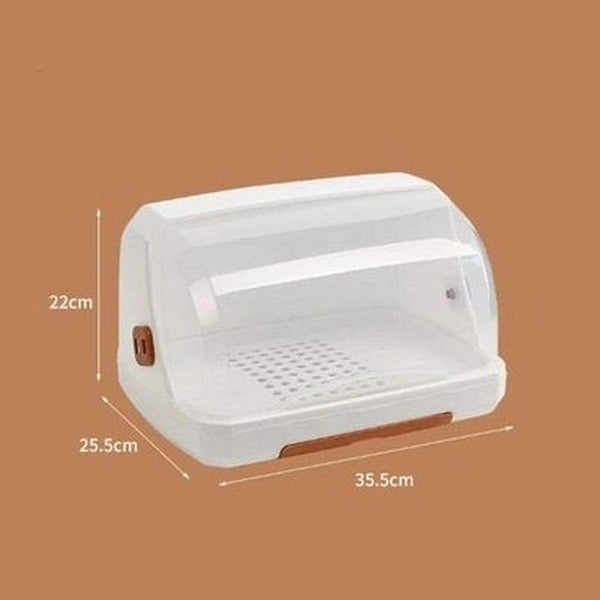 Countertop Dish and Cups Storage Drain Rack