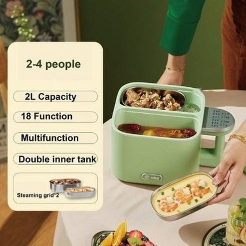 2L Micro Pressure Double Bile Smart Mini Rice Cooker
