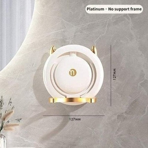 Adjustable Wall Hanging Storage Rack for Hair Dryer