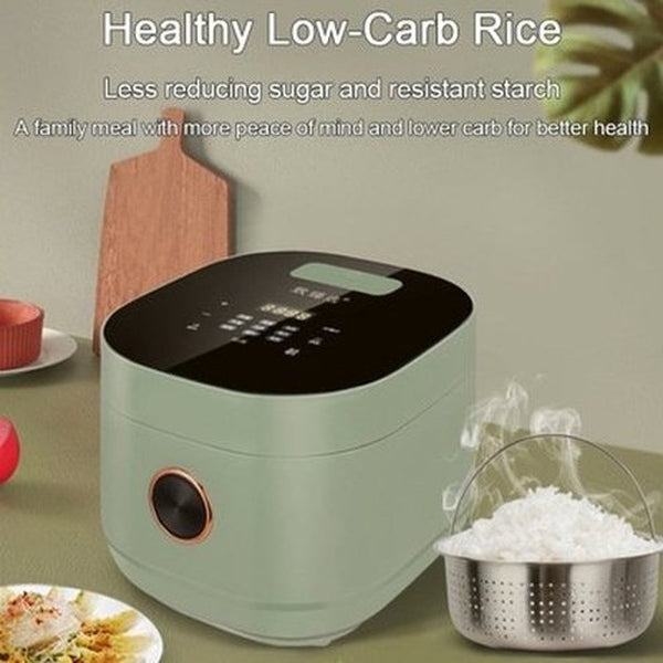 Delight in making your favorite dishes with this 3L Mini Rice Cooker boasting a state-of-the-art Touch Screen. Kitchen Appliances. Food Cookers & Steamers: Rice Cookers.