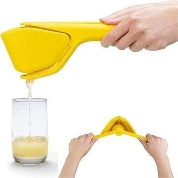Hand Pressure Juicer Lemon Squeezer Manual Easy Hand Squeezer for Fresh Citrus Lime Orange