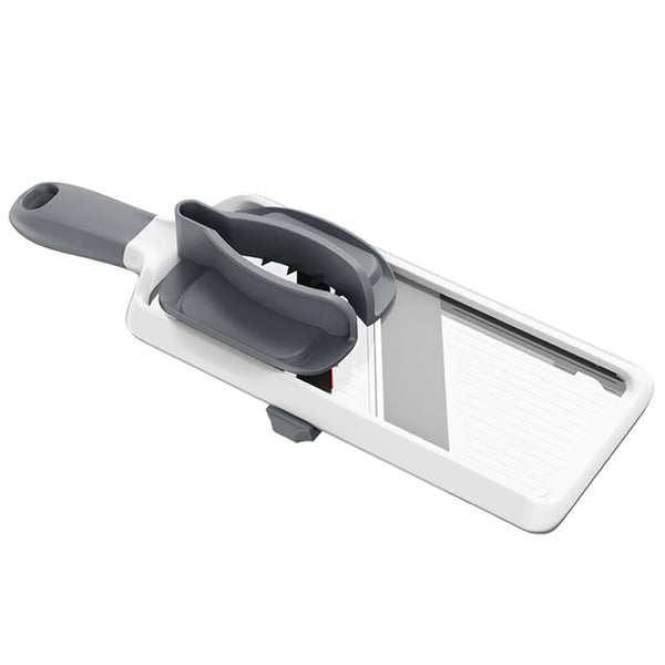 Safe Mandoline Food Slicer, Comfort Grip Mandolin, French Fry Cutter,