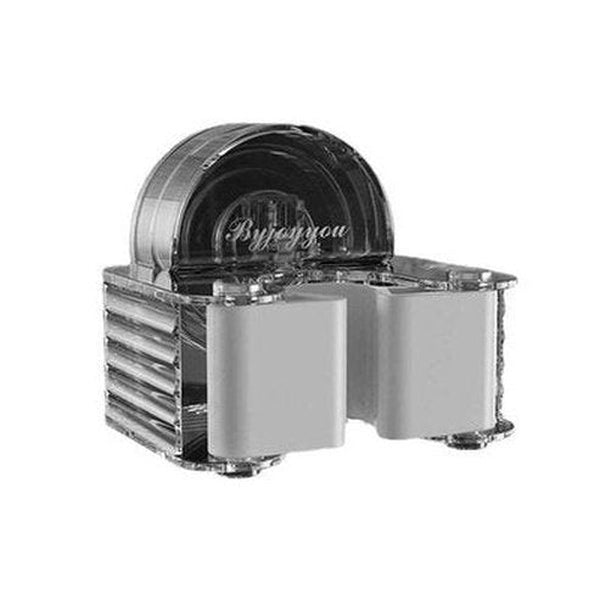 Wall-Mounted Multi Purpose Mop Holder Rack Organizer