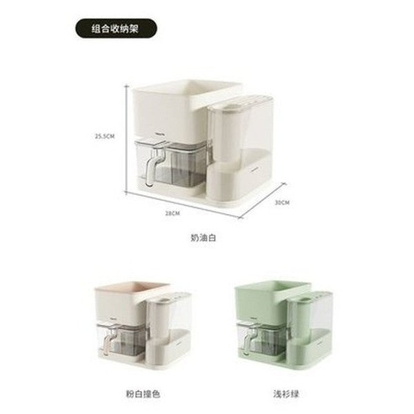 Kitchen Storage Rack Seasoning Jar Storage Rack Multifunctional Cutlery Organizer Knife Spoon Fork Holder Shelf. Kitchen Organizers: Knife Blocks and Holders.