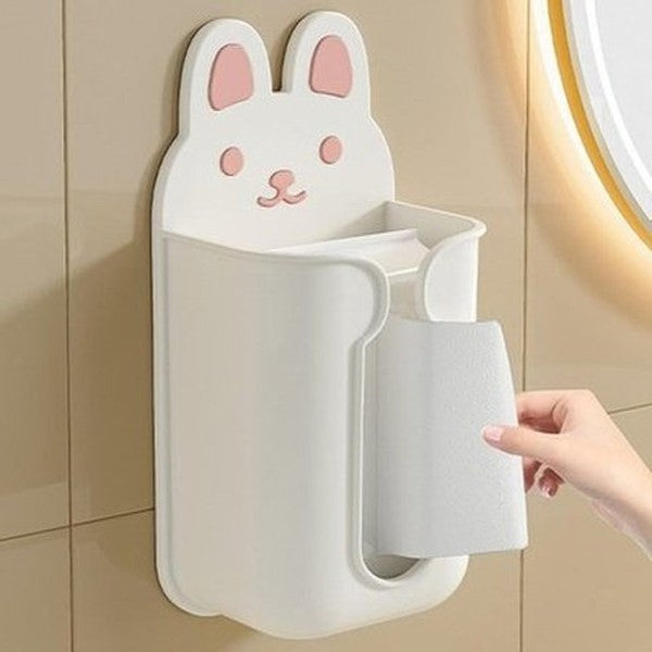Cartoon Bunny Tissue Box