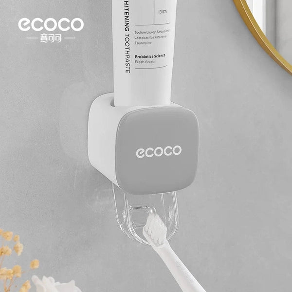 ECOCO Wall-Mounted Automatic Toothpaste Dispenser