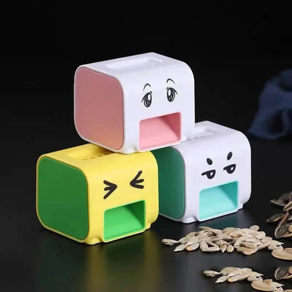 High-Efficiency Electric Nut Opener for Seeds and Walnuts