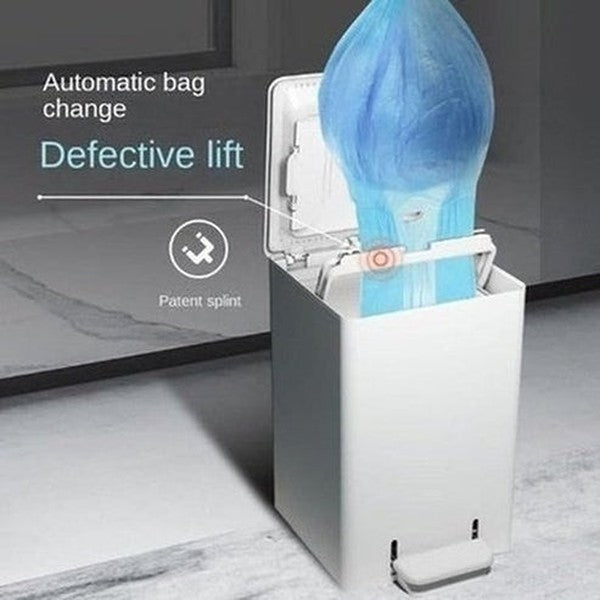 Automatic Bag Change Large Garbage Classification