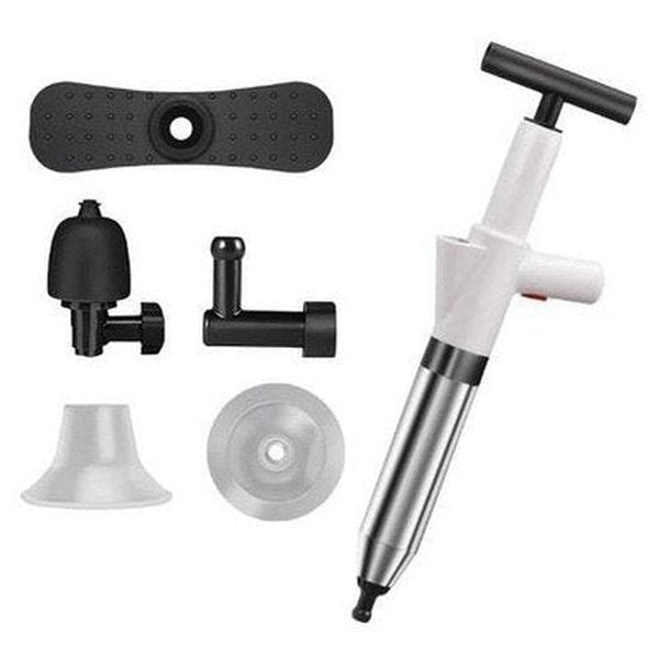 Multi-Functional High Pressure Drain Tube Plunger