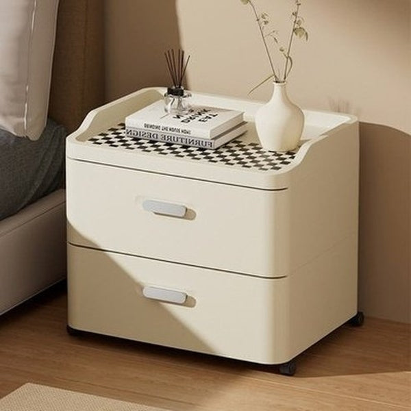 Multipurpose Drawer-Styled Nightstand Bedside Table Living Room Children's Toy Finishing Artifact Bedroom Small Clothes Storage Cabinet. Type: Nightstands