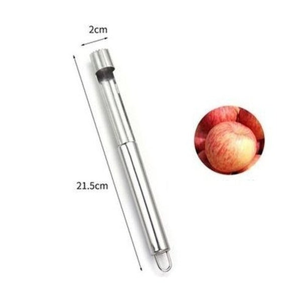 304 Stainless Steel All Kinds Of Fruit De-Nucleator Home Red Date Hawthorn Extracting Core De-Seeding Tools. Kitchen Tools & Utensils: Food Peelers & Corers.