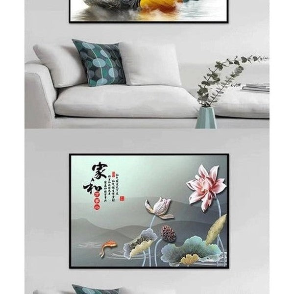 Crystal Art Electric Meter Cover