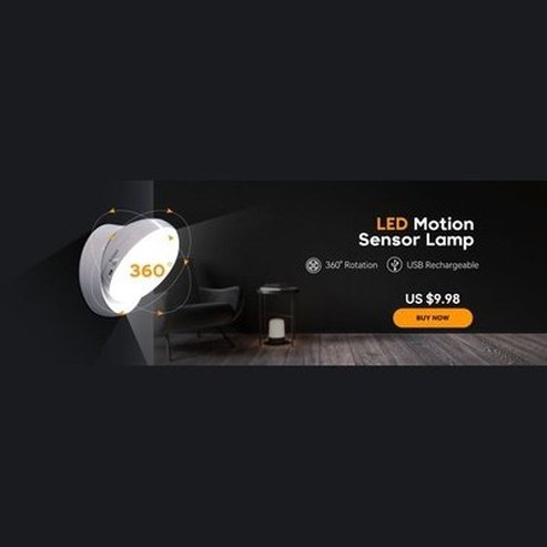 Ultra-thin LED Light Cabinet Lamp PIR Motion Sensor Wireless USB Rechargeable Night Light Wardrobe Closet Indoor Lighting. Type: Night Lights & Ambient Lighting.