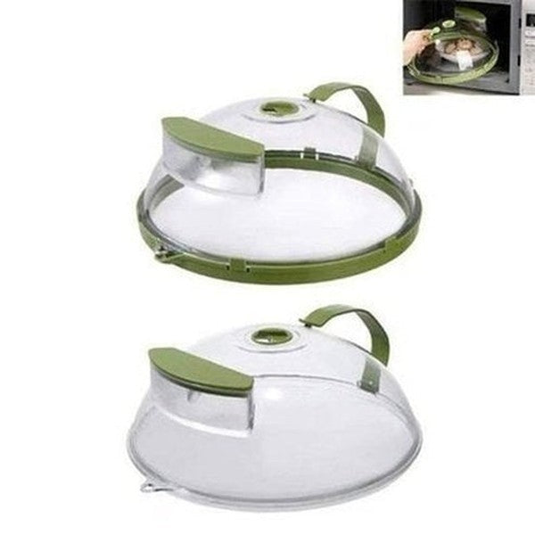 Splash-proof Reusable Microwave Cover Food Heating
