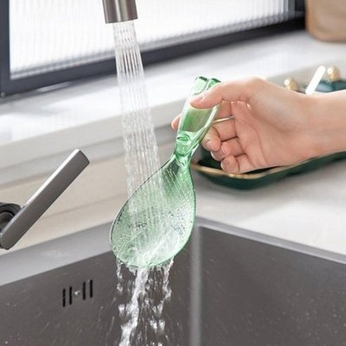 Heat Resistant Practical Rice Serving Spatula. Rice Spoon Food Grade Not Easily Deformed. Kitchen and Dining. Kitchen Tools and Utensils. Type: Spatulas.