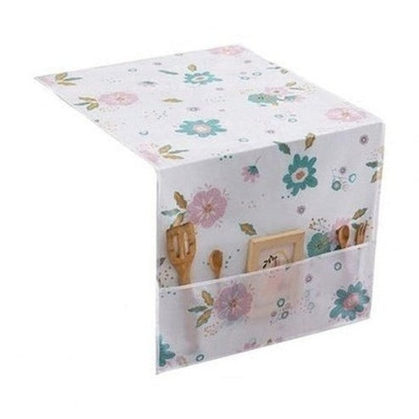 Fridge Cover with Pockets