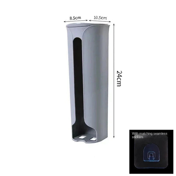 Wall Hanging Garbage Bag Storage Box